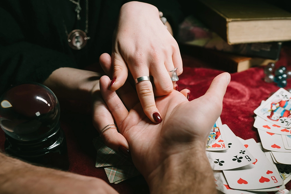 Palm Reading Astrology Matrix