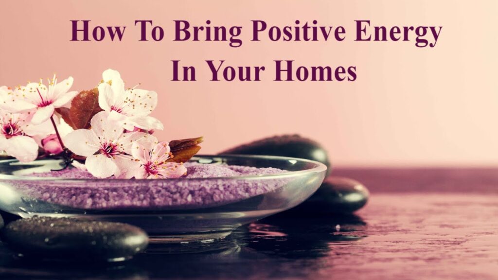 positivity into your home