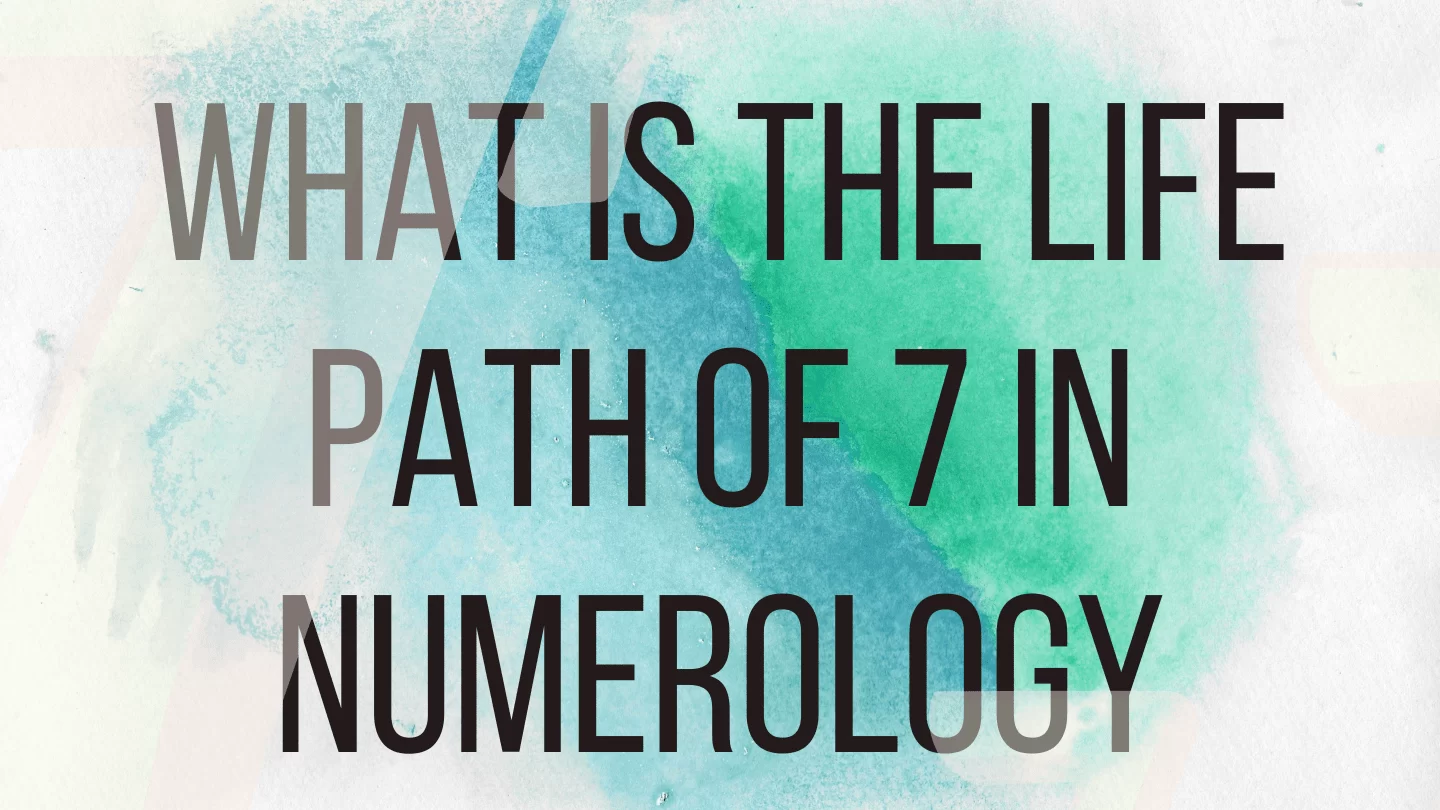 7 Numerology Secrets