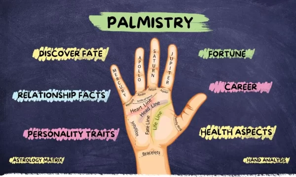 Palm Reading Service - Astrology Matrix