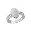 Opal Silver Ring - Astrology Matrix