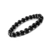 Natural Black Tourmaline Crystal Bracelet | Astrology Matrix