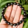 Natural Black Tourmaline Crystal Bracelet | Astrology Matrix