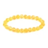 Citrine stone bracelet