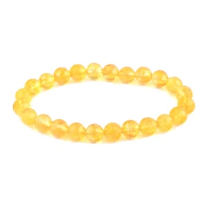 Citrine stone bracelet