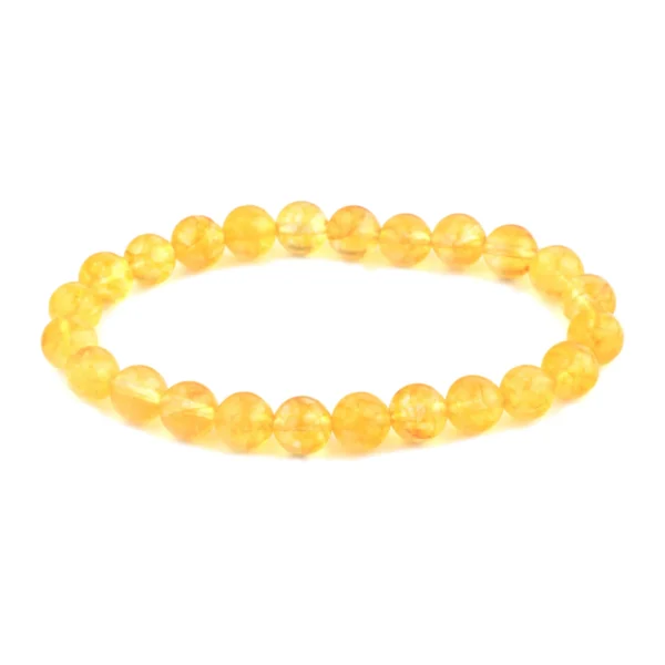 Citrine stone bracelet