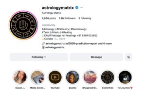 Astrology Matrix Instagram Community